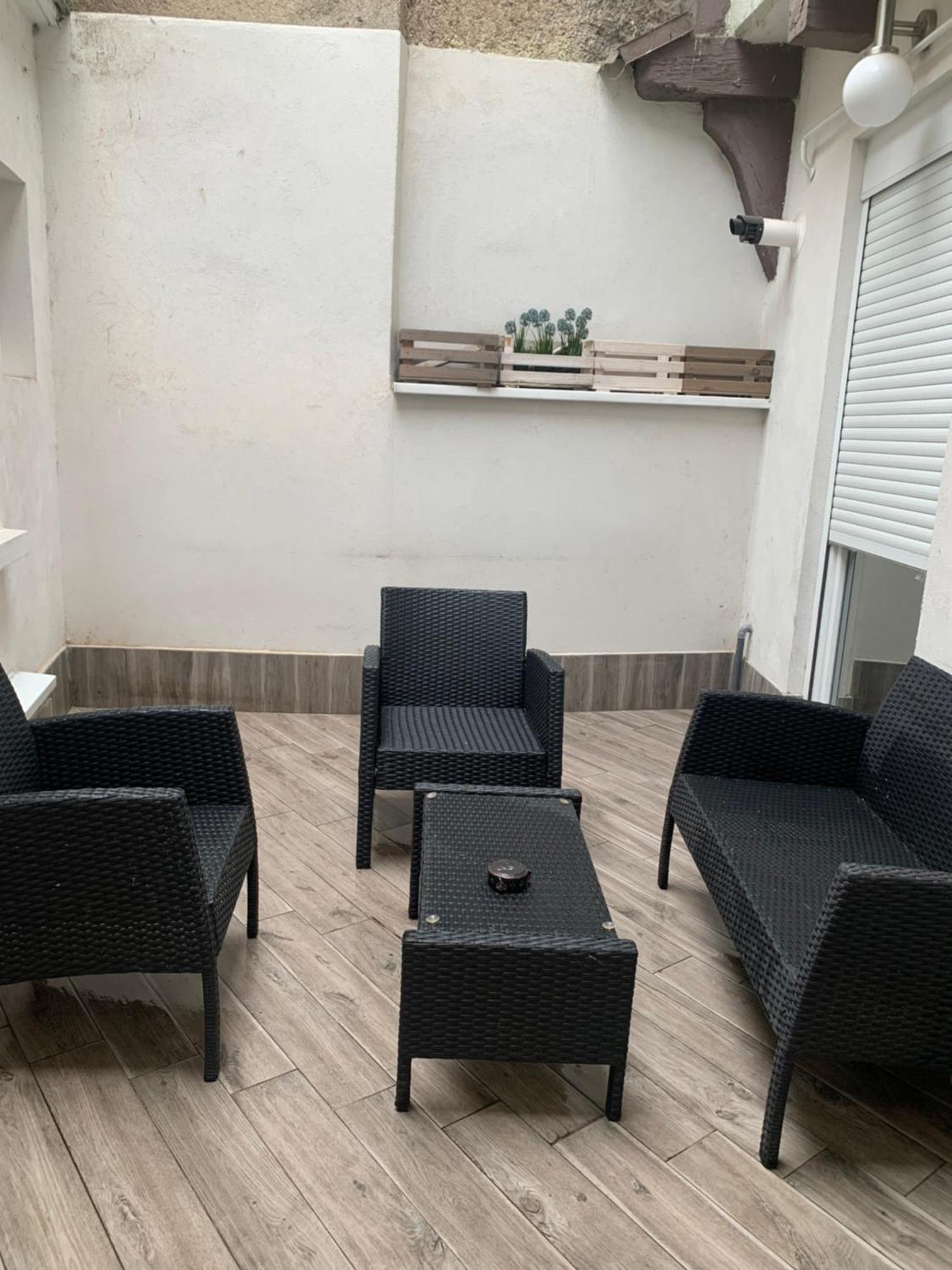 Appartement Clef Des Etoiles 콜마 외부 사진